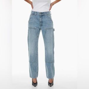 Aritzia Denim Forum Lou Low Rise Carpenter Jeans Size 25